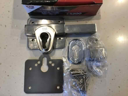 Photo of free Ifam CS200 Euro Profile Rim Deadlock Case (Churchgate EN8) #1