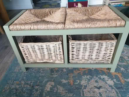 Photo of free Hall shoe tidy with seating (Clanfield PO8) #3