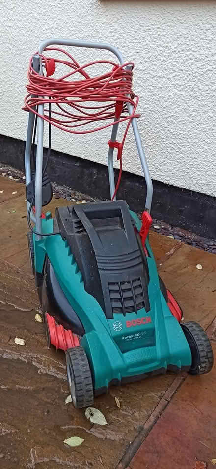 Photo of free Bosch electric lawn mower (Handsacre WS15) #2