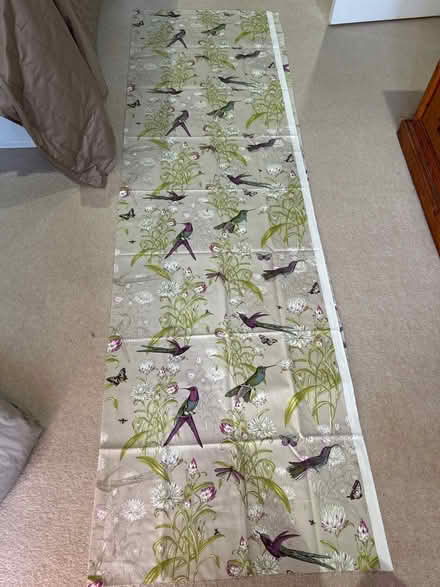 Photo of free Curtain/cushion fabric (Merstham RH1) #3