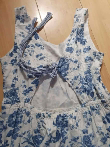 Photo of free Pretty cotton dress size 12-14 (Manor Road N17) #1