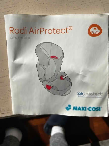 Photo of free Car seat (Chalfont St Giles HP8) #2