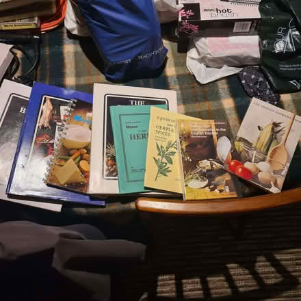 Photo of free Vintage cook books (AB16) #1