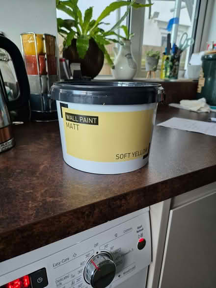 Photo of free Yellow paint (Felixstowe IP11) #1