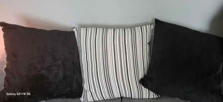 Photo of free corner sofa (Blacon CH1) #4
