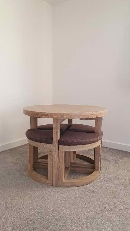 Photo of free Table And Stools (DA11) #3