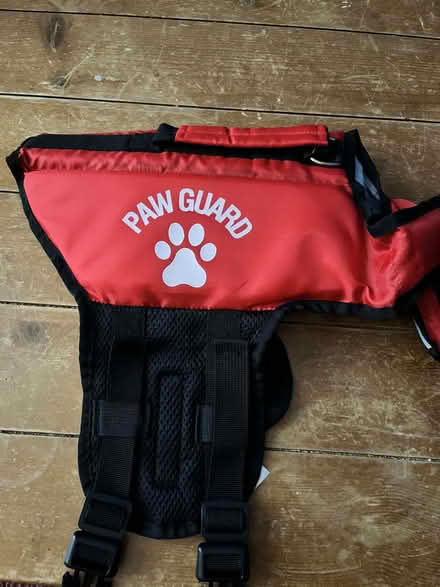Photo of free Dog life jacket (BT6) #1