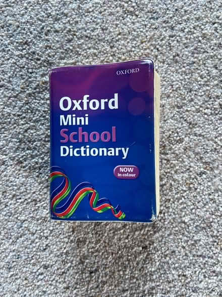 Photo of free Oxford Mini School Dictionary (Ashtead KT21 near Epsom) #1