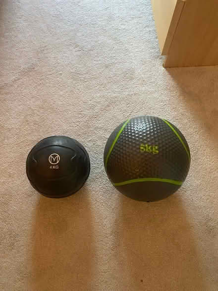 Photo of free Medicine balls (Southampton) #1
