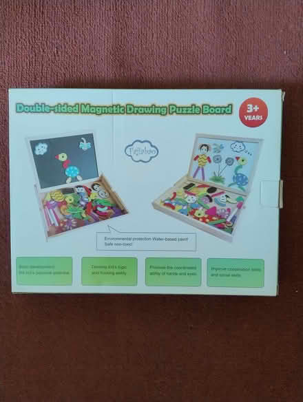 Photo of free Magnetic Drawing Puzzle Board (Kingston Bagpuize OX13) #1