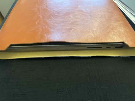 Photo of free MacBook Pro sleeve (Cleveland Park) #1