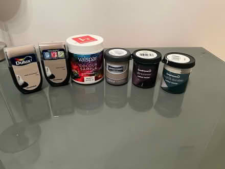 Photo of free Paint testers (Gilmerton Dykes Avenue) #2
