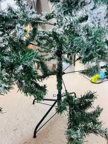 Photo of free Snowy Christmas Tree (Highworth SN6) #4