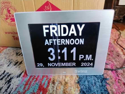 Photo of free Dementia Clock (Saltaire BD18) #1