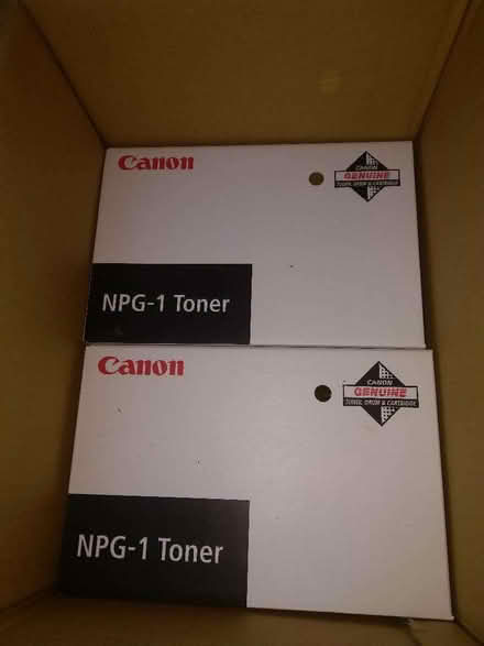 Photo of free Canon photocopier toner (Barnes SW13) #2