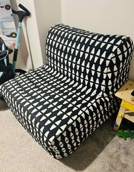 Photo of free Single sofa bed (OX4) #2