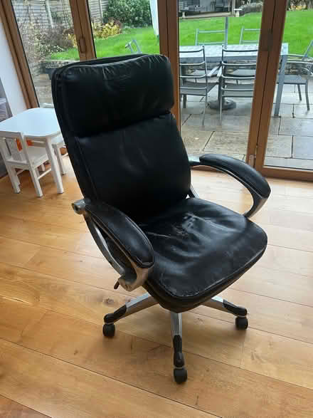 Photo of free Adjustable office chair (Shapwick TA7) #1