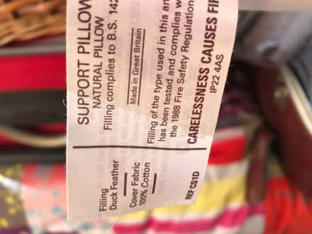 Photo of free Support pillow (Aylestone LE2) #3