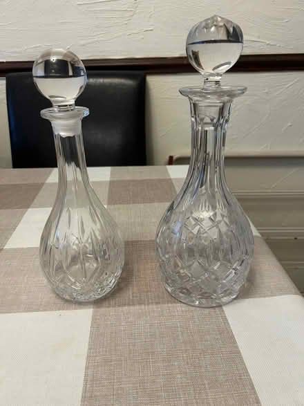 Photo of free 2 glass decanters (Ware SG12) #1