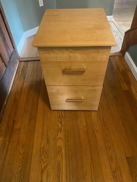 Photo of free Two Drawer Filing Cabinet (North Asheville) #1