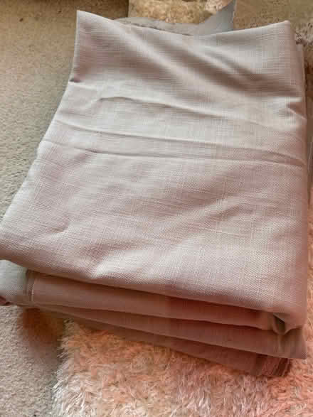 Photo of free Heavy curtain /upholstery material (Merstham RH1) #1