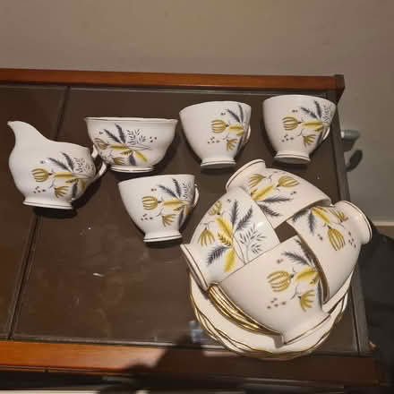 Photo of free vintage tea set (AB16) #1