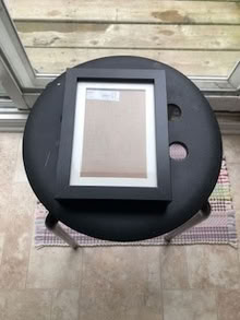 Photo of free IKEA RIBBA Frame (Black) (East end Orleans) #1