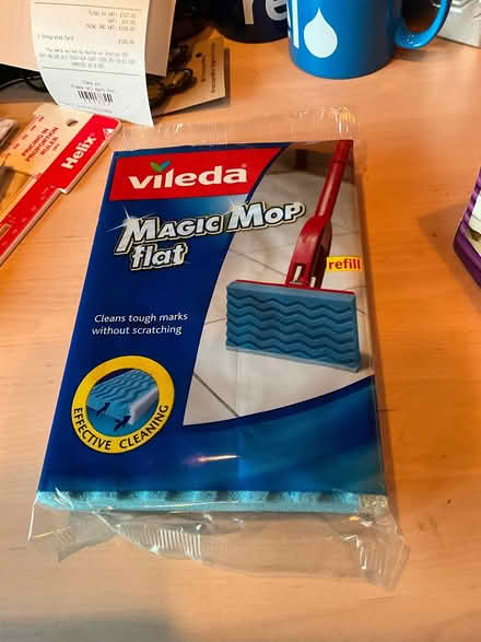 Photo of free Vileda magic mop refill (Liss Forest GU33) #1