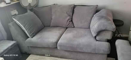 Photo of free corner sofa (Blacon CH1) #2