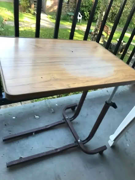 Photo of free Adjustable table (Headington OX3) #1
