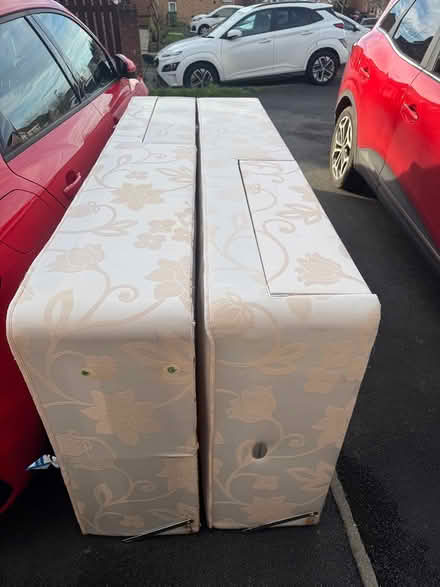 Photo of free Super king base and headboard (Ol12UB) #2