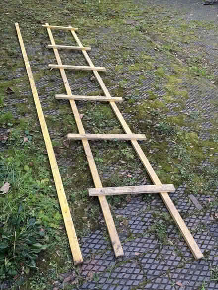 Photo of free Lengths of wood, (2 inches by one inch) (Allerton L18) #1