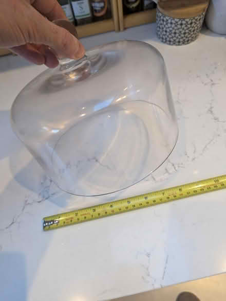 Photo of free Glass cloche (OX4 Boulter Street) #1