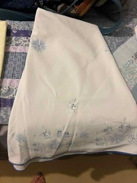 Photo of free Dining Table Cover (Maulden MK45) #1