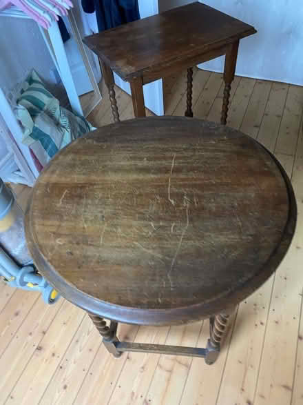 Photo of free 3 tables and a stand/console (Leckhampton GL53) #2