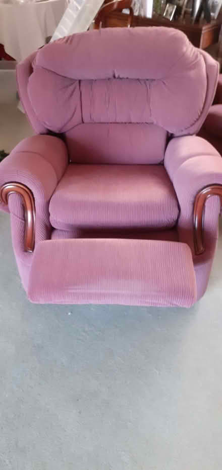Photo of free Manual recliner chair (Dursley GL11) #3
