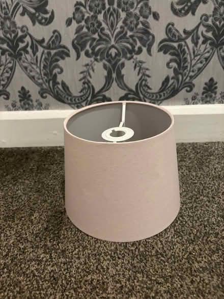 Photo of free Pink small lampshade (Eltham) #1