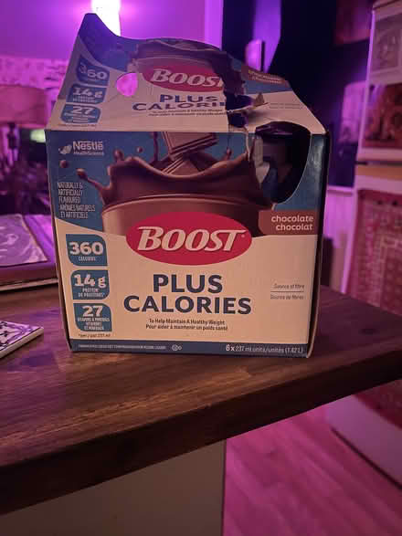 Photo of free 5 Boost nutritional drinks unopened (Bloor and Ossington) #1