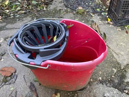 Photo of free Bucket with wringer (St Leonards TN38) #1