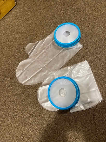 Photo of free Shower/bath cast protectors (Beckenham, BR3) #1