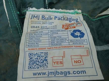 Photo of free Builders /Garden Bags (Trumpsgreen GU25) #2