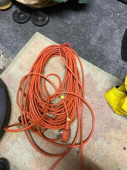 Photo of free Flymo extension cable (Cockermouth CA13) #1