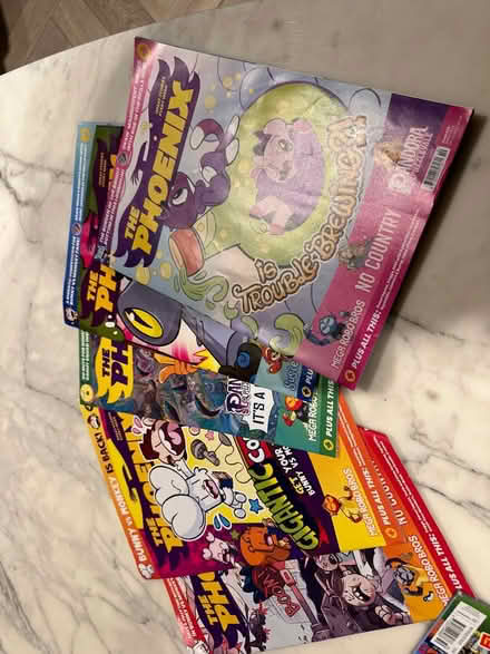 Photo of free Kids comics (Beckenham, Kent) #2