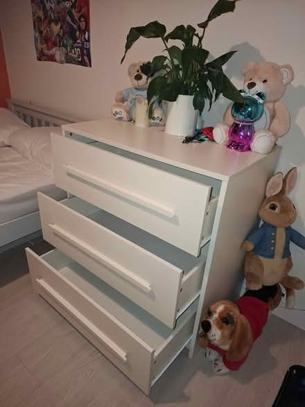 Photo of free Chest of drawers (Blackrock) #2