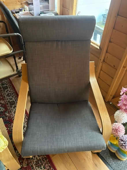 Photo of free 2 IKEA Poang chairs (Port Talbot SA12) #1