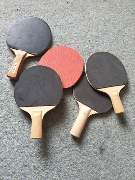 Photo of free Table tennis bats (BS7) #1