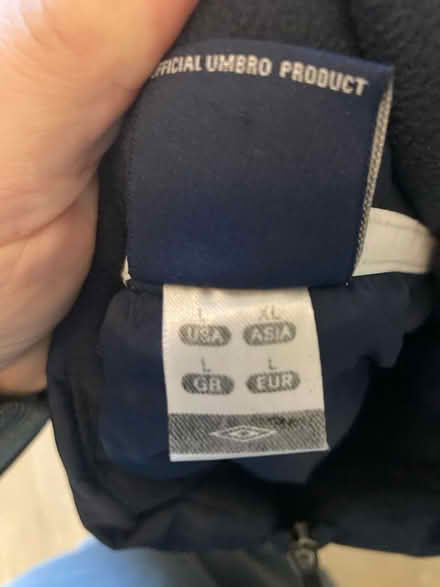 Photo of free Everton FC Winter coat (Garston L19) #3