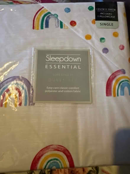 Photo of free Brand new single duvet set (Nateby CA17) #1