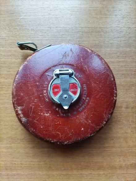 Photo of free Vintage tape measure (AL4) #2