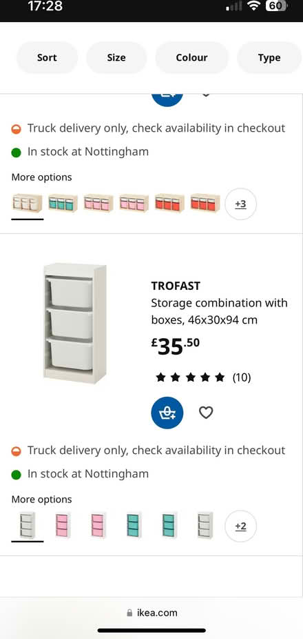 Photo of free Ikea trofast storage unit (Wollaton NG8) #2